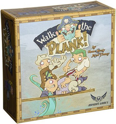 All details for the board game Walk the Plank! and similar games
