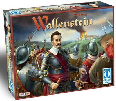 All details for the board game Wallenstein Big Box and similar games