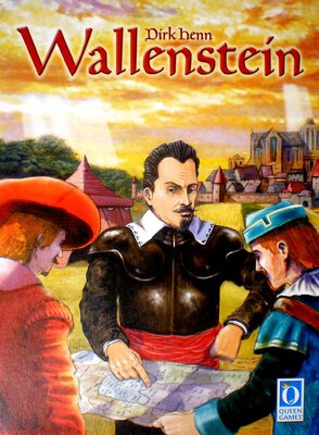All details for the board game Wallenstein and similar games