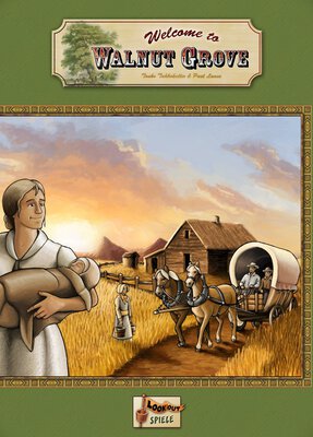 All details for the board game Walnut Grove and similar games