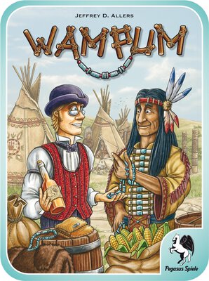 All details for the board game Wampum and similar games
