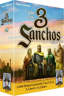Order War of the 3 Sanchos 1065-67 at Amazon