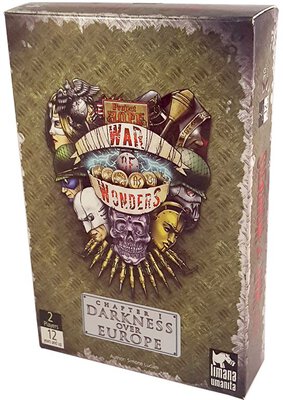 All details for the board game War of Wonders and similar games