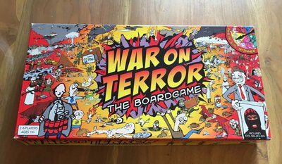 Order War on Terror: The Boardgame at Amazon