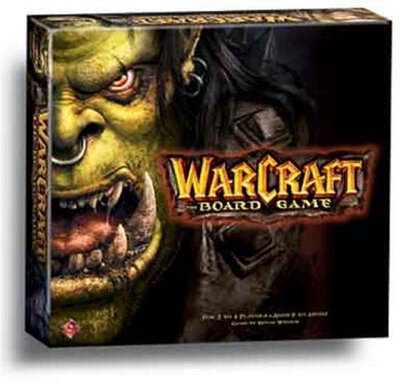 All details for the board game WarCraft: The Board Game and similar games