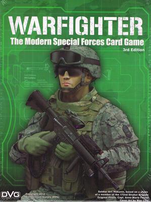 All details for the board game Warfighter: The Tactical Special Forces Card Game and similar games