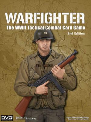 Order Warfighter: The WWII Tactical Combat Card Game at Amazon