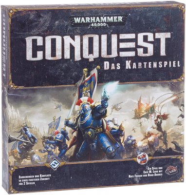 All details for the board game Warhammer 40,000: Conquest and similar games