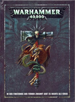 All details for the board game Warhammer 40,000 (Eighth Edition) and similar games