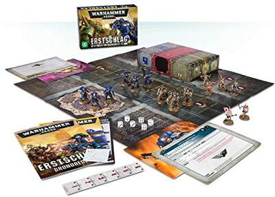 All details for the board game Warhammer 40,000: First Strike and similar games