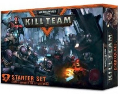 All details for the board game Warhammer 40,000: Kill Team and similar games