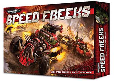 All details for the board game Warhammer 40,000: Speed Freeks and similar games