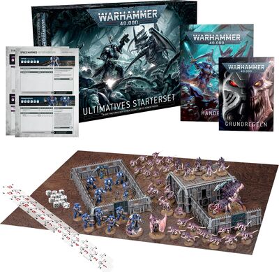 Order Warhammer 40,000 (Tenth Edition): Ultimate Starter Set at Amazon