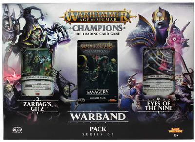 All details for the board game Warhammer Age of Sigmar: Champions Trading Card Game and similar games