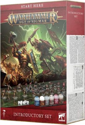 All details for the board game Warhammer Age of Sigmar: Introductory Set and similar games