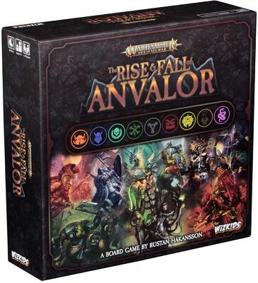 Order Warhammer Age of Sigmar: The Rise & Fall of Anvalor at Amazon