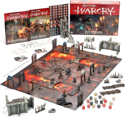 Order Warhammer Age of Sigmar: Warcry – Catacombs at Amazon