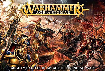 All details for the board game Warhammer Age of Sigmar and similar games