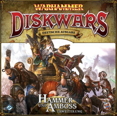 All details for the board game Warhammer: Diskwars and similar games