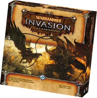 All details for the board game Warhammer: Invasion and similar games