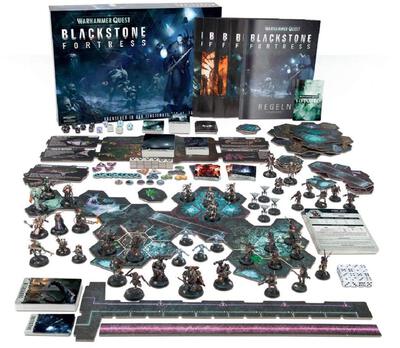 All details for the board game Warhammer Quest: Blackstone Fortress and similar games