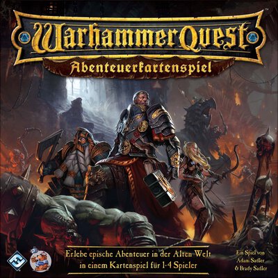 All details for the board game Warhammer Quest: The Adventure Card Game and similar games