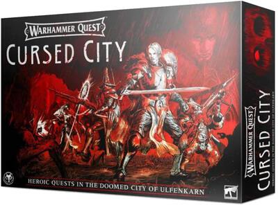 All details for the board game Warhammer Quest: Cursed City and similar games