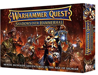 All details for the board game Warhammer Quest: Shadows Over Hammerhal and similar games