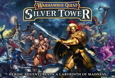 All details for the board game Warhammer Quest: Silver Tower and similar games