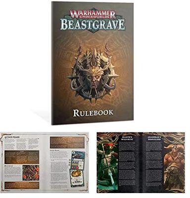 All details for the board game Warhammer Underworlds: Beastgrave and similar games