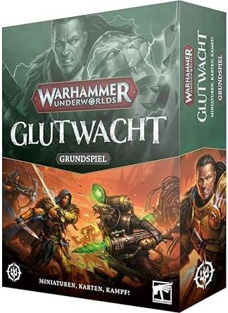 All details for the board game Warhammer Underworlds: Embergard and similar games