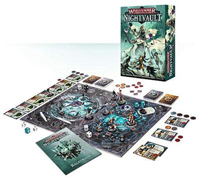 All details for the board game Warhammer Underworlds: Nightvault and similar games