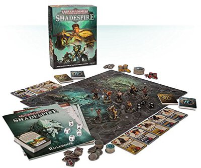 All details for the board game Warhammer Underworlds: Shadespire and similar games