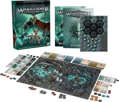 Order Warhammer Underworlds: Two-Player Starter Set at Amazon