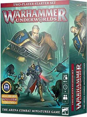 Order Warhammer Underworlds: Two-Player Starter Set at Amazon