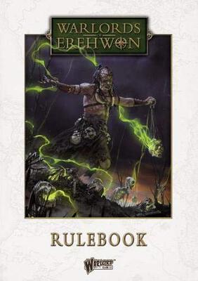 All details for the board game Warlords of Erehwon Rulebook and similar games