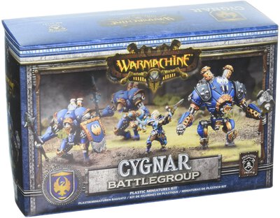 All details for the board game Warmachine and similar games