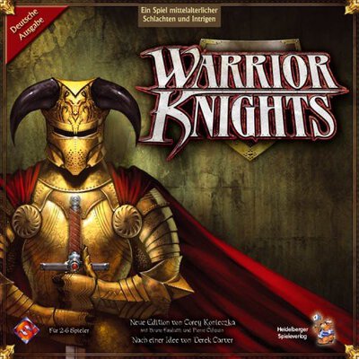 All details for the board game Warrior Knights and similar games