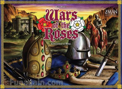 All details for the board game Wars of the Roses: Lancaster vs. York and similar games