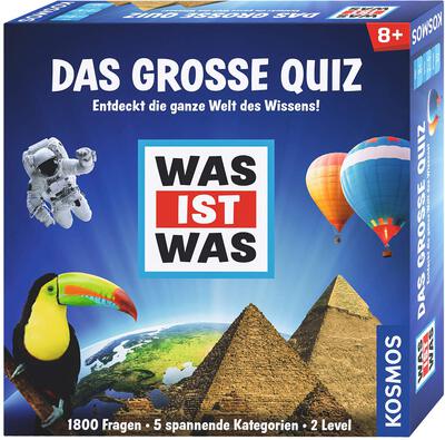 All details for the board game Was ist Was: Das große Quiz and similar games