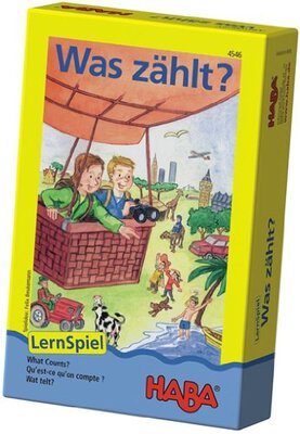 All details for the board game Was zählt? and similar games
