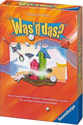All details for the board game Was'n das? and similar games