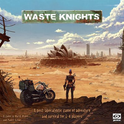 All details for the board game Waste Knights: Second Edition and similar games