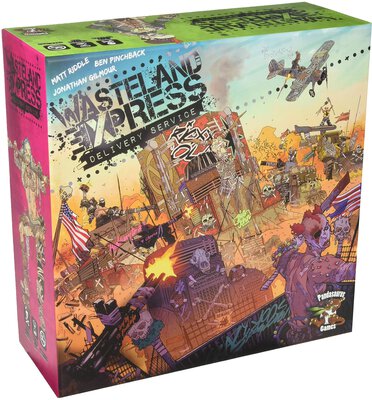 All details for the board game Wasteland Express Delivery Service and similar games