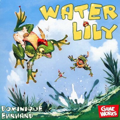 All details for the board game Water Lily and similar games