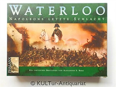 Order Waterloo: Napoleon's Last Battle at Amazon