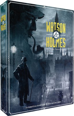 All details for the board game Watson & Holmes and similar games