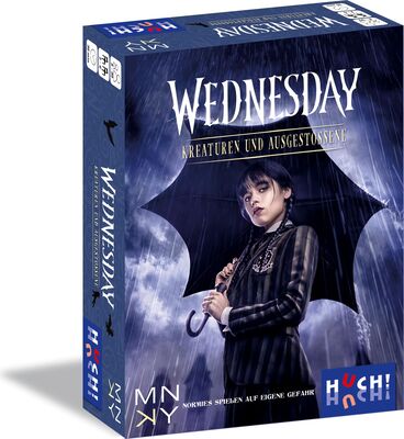 Order Wednesday: Creatures & Outcasts at Amazon