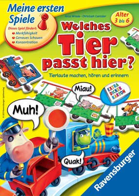 Order Welches Tier passt hier? at Amazon