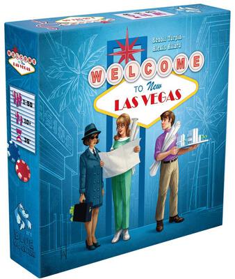 All details for the board game Welcome to New Las Vegas and similar games